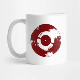 Retro Vinyl LP Record Graphic Mug